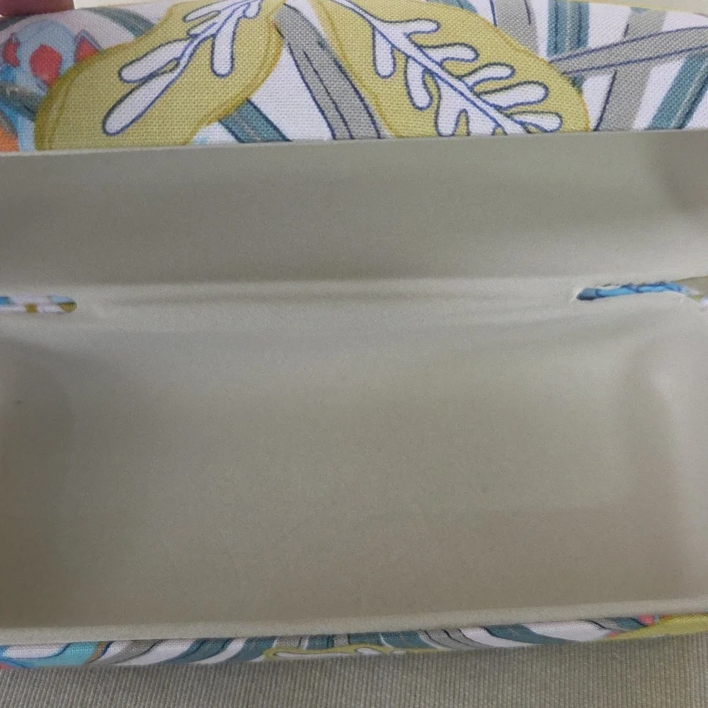 Vera Bradley Floral Eyeglass Case
